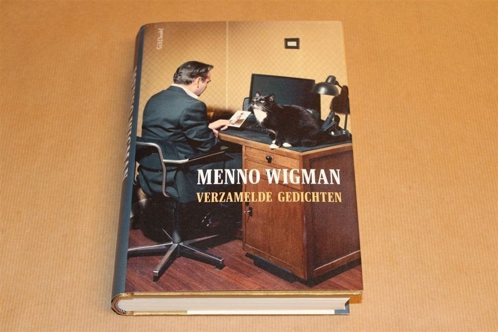 Verzamelde Gedichten — Menno Wigman [Min & Schouten], Boeken, Ophalen of Verzenden, Zo goed als nieuw