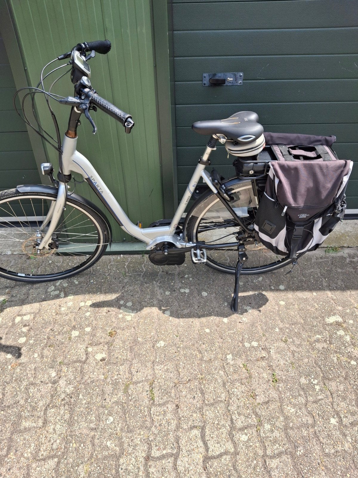 Sparta electrische fiets, Ophalen, Gebruikt, Sparta
