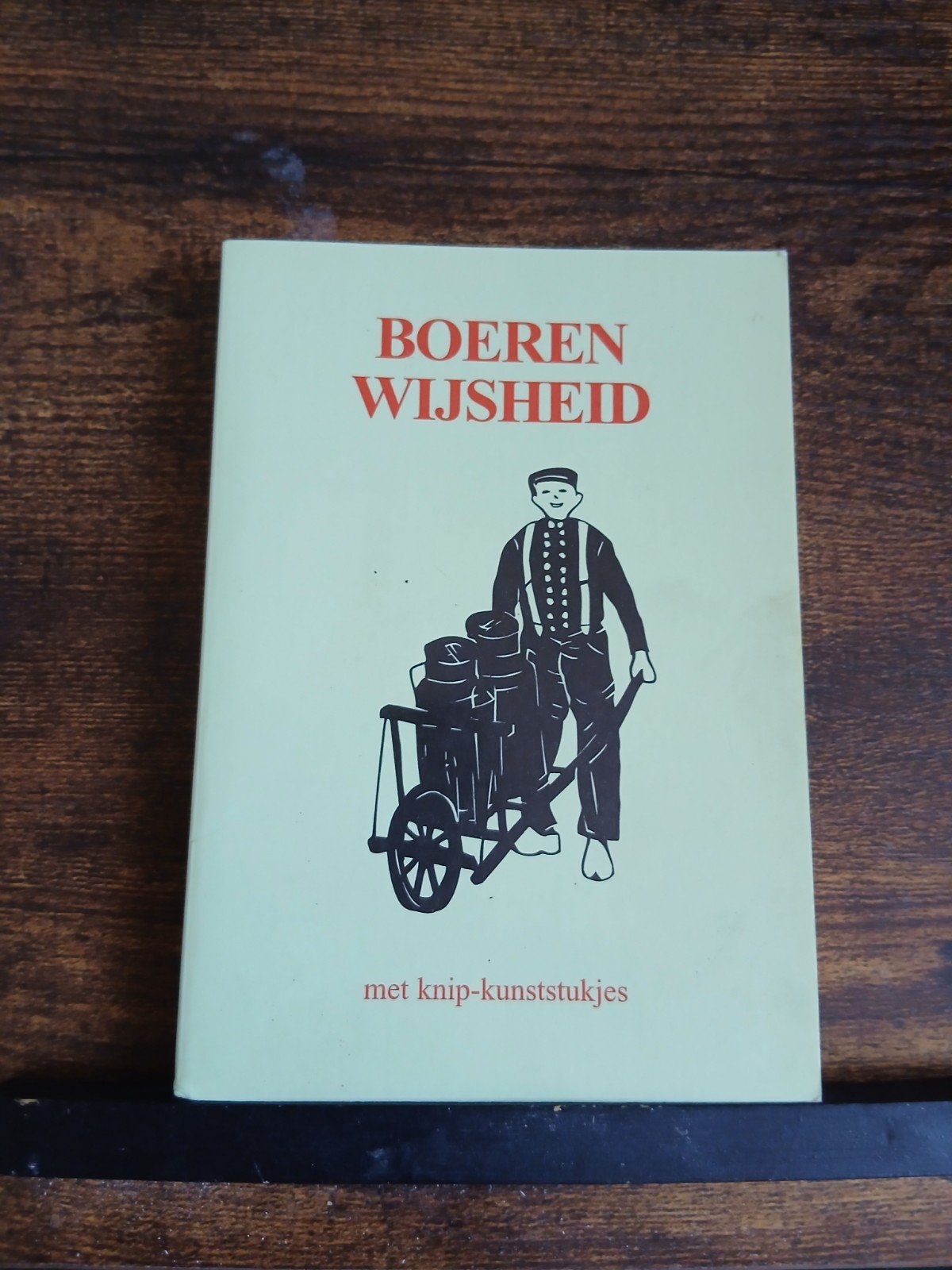 Boeren Wijsheid - Geertje C.J. Beekman, Ophalen of Verzenden, Zo goed als nieuw