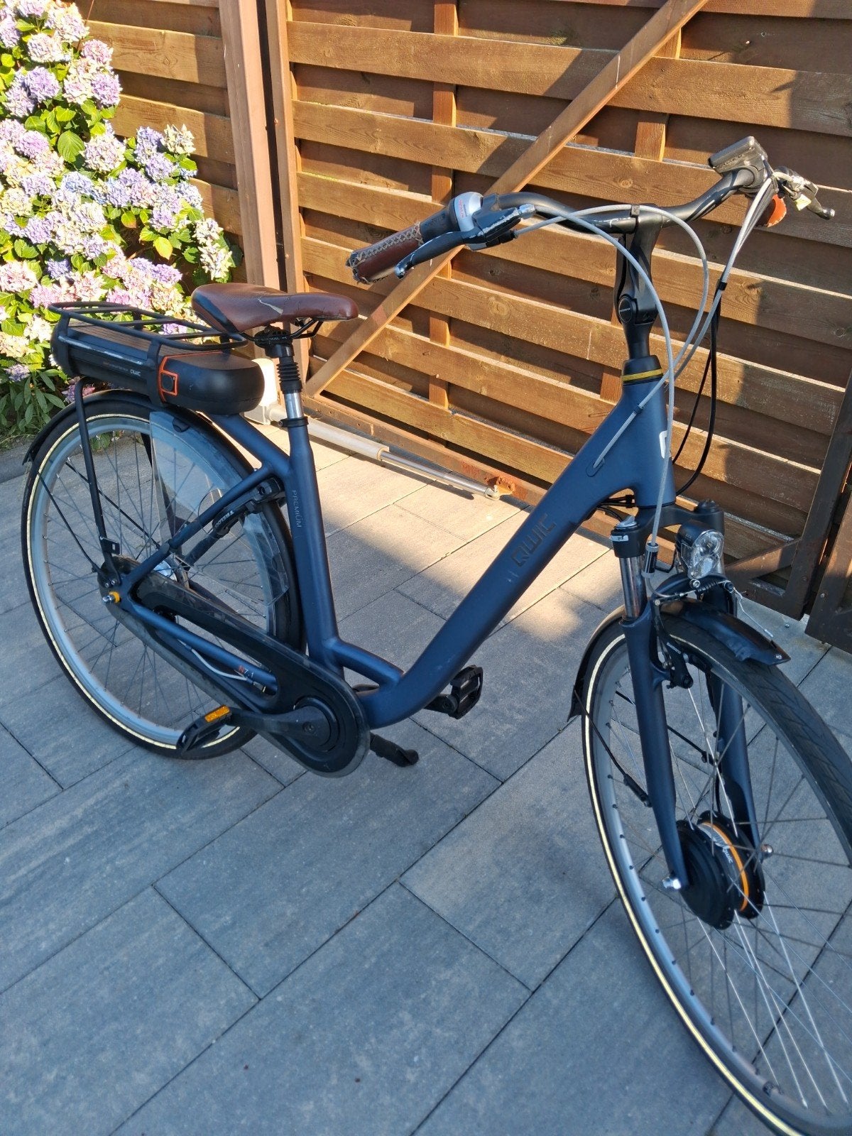 Good werk qwic, Fietsen en Brommers, Elektrische fietsen, 51 tot 55 cm, Ophalen, Zo goed als nieuw, Qwic