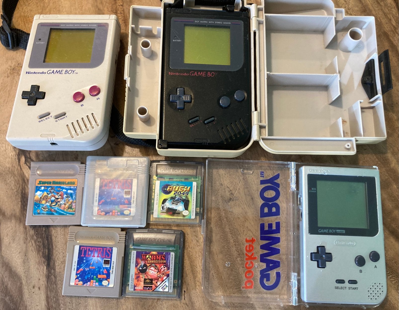 Gameboy (pocket), Spelcomputers en Games, Ophalen of Verzenden, Zo goed als nieuw, Game Boy Pocket