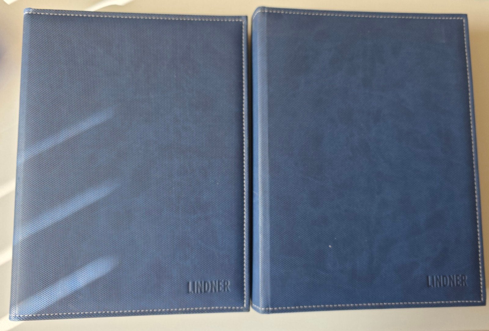 Lindner Verzamelmappen - Set van 2, Ophalen of Verzenden, Verzamelmap