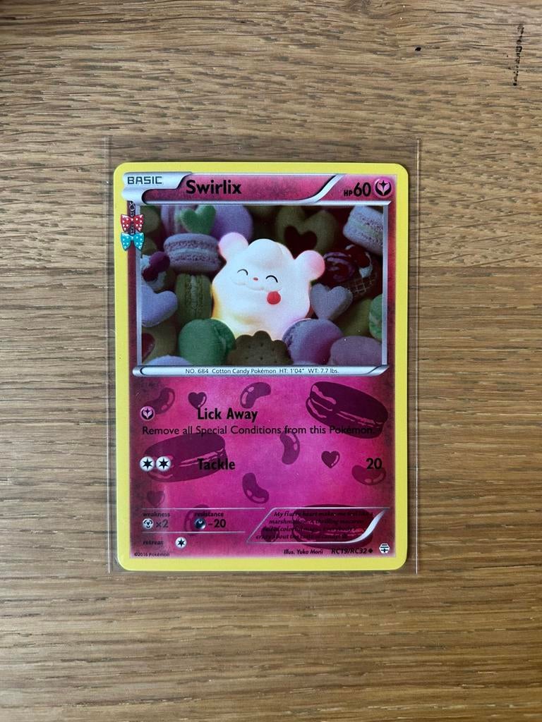 Swirlix RC19/RC32, Ophalen, Zo goed als nieuw