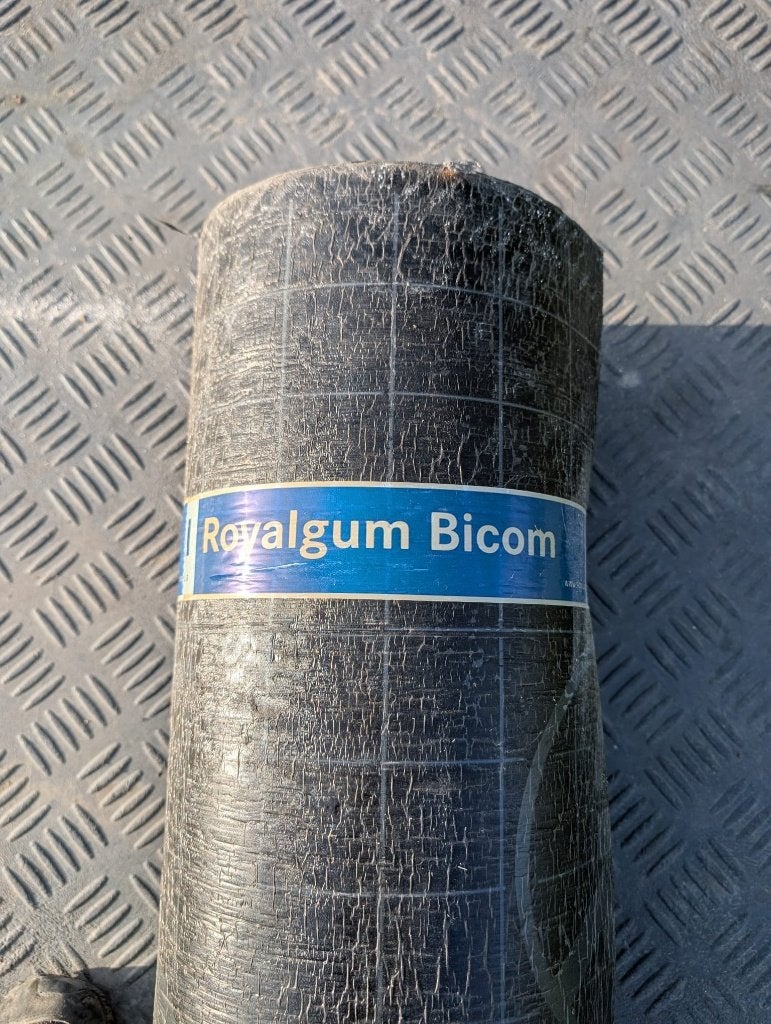 Rol bitum Royalgum Bicom 470K14 Dakbedekking 7,5mx1m - SBS, Ophalen of Verzenden, Nieuw, Overige materialen, 15 m² of meer