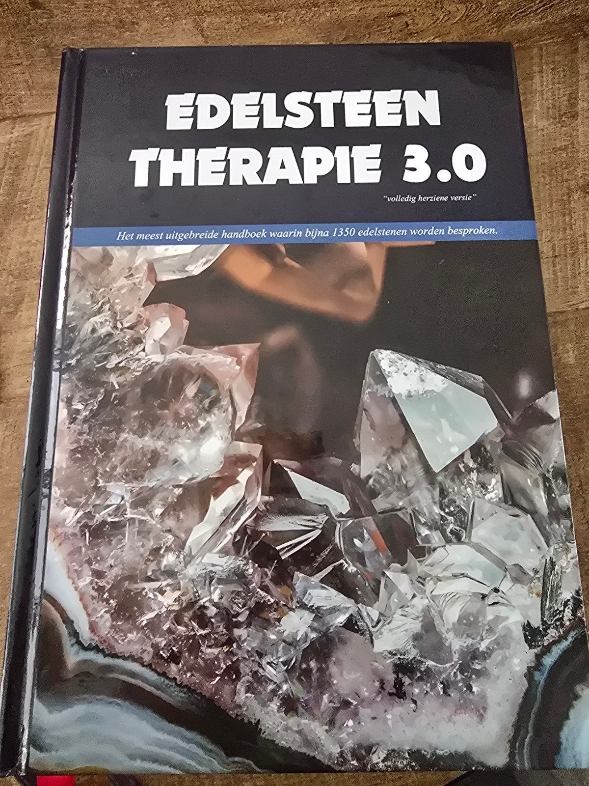 Edelsteen Therapie 3.0 - Uitgebreid Handboek, Onbekend, Achtergrond en Informatie, Spiritualiteit algemeen, Ophalen of Verzenden