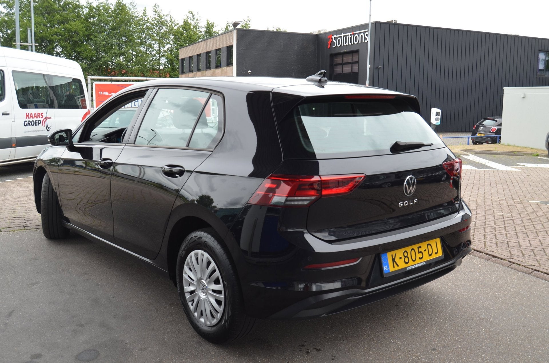 Volkswagen Golf 1.0 TSI Golf| MODEL 8| NAVI| APPLE CAR PLAY|, Voorwielaandrijving, 1160 kg, Stof, Gebruikt