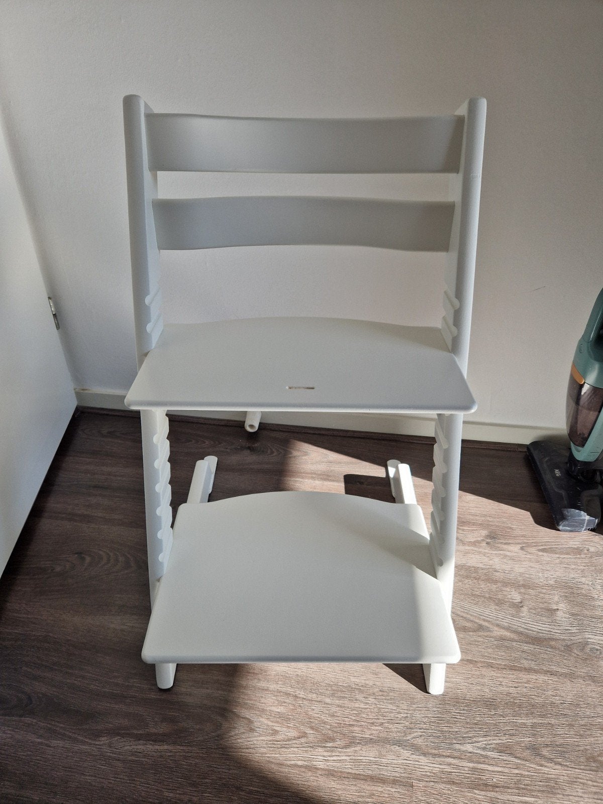 Stokke Tripp Trapp, Kinderen en Baby's, Ophalen, Zo goed als nieuw, Meegroeistoel, Aanschuifbaar