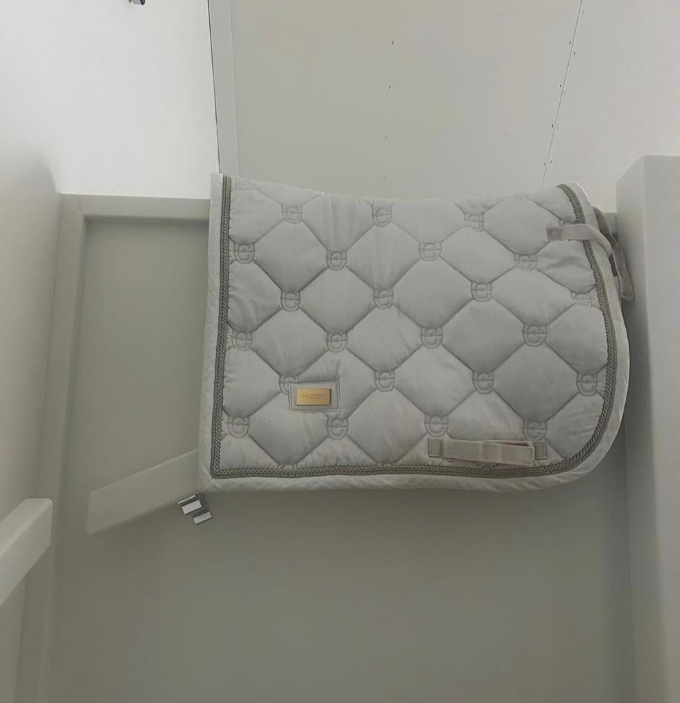 Equestrian stocholm dekje wit te koop, Ophalen of Verzenden, Zo goed als nieuw