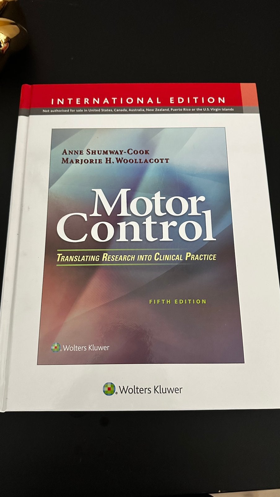 Moror control boek, Ophalen of Verzenden, Zo goed als nieuw
