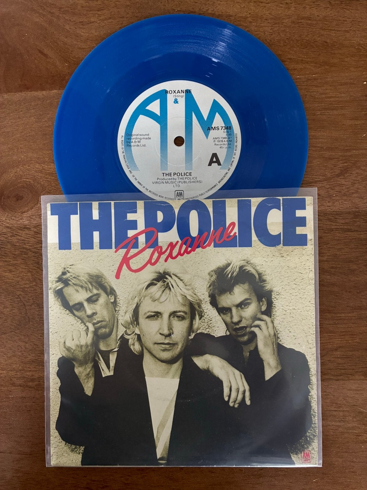 The Police - Roxanne, Ophalen of Verzenden, 7 inch