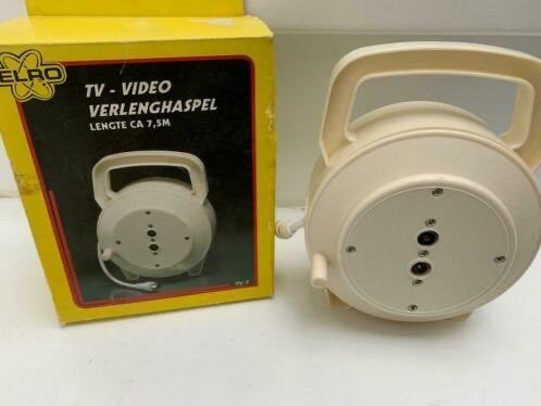 TV-video verlenghaspel, Audio, Tv en Foto, Ophalen of Verzenden, Nieuw, 5 tot 10 meter, Tv-kabel