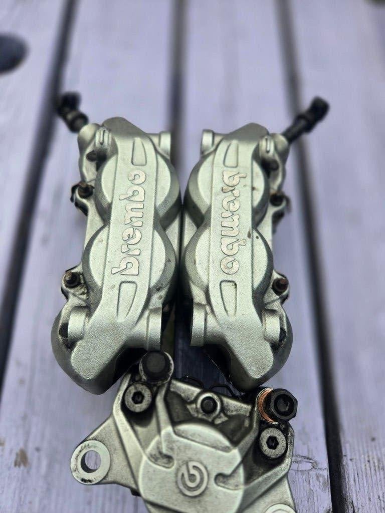 Ducati Brembo remklauwen origineel in perfecte staat, Ophalen of Verzenden, Gebruikt