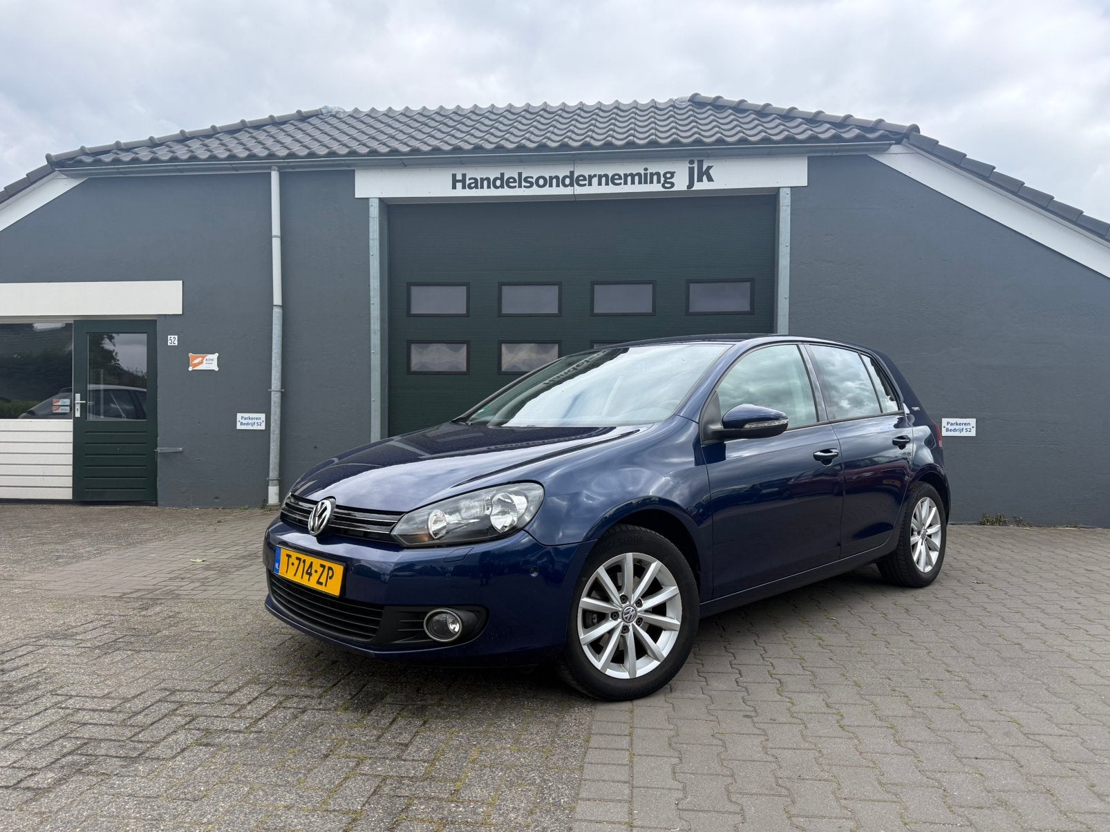 Volkswagen Golf 1.2 TSI 77KW 5D 2010 Blauw, Auto's, Voorwielaandrijving, Stof, 4 cilinders, Blauw