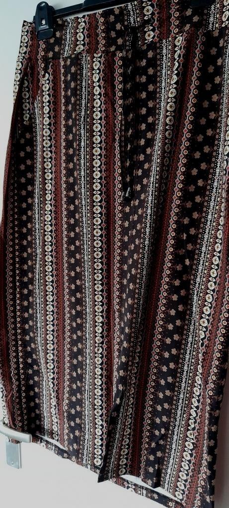 Mooie travel rok met split mi piace, Mi Piace, Bruin, Maat 42/44 (L), Ophalen of Verzenden
