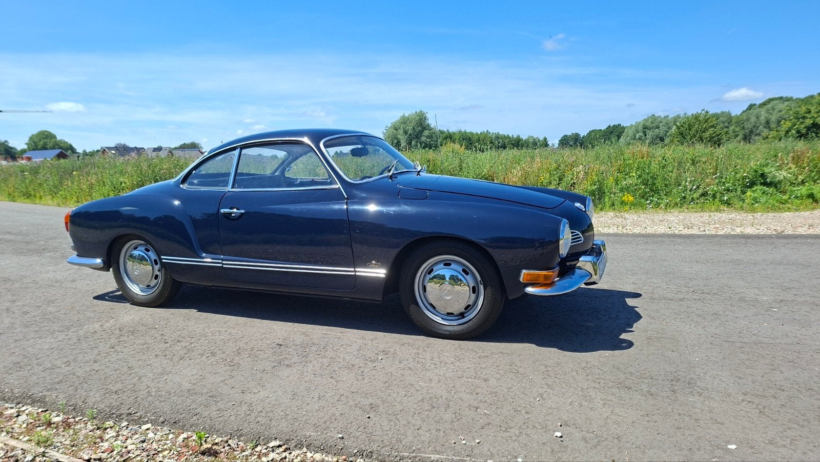 Te koop prachtige Karmann Ghia 1500 cc, foto 7