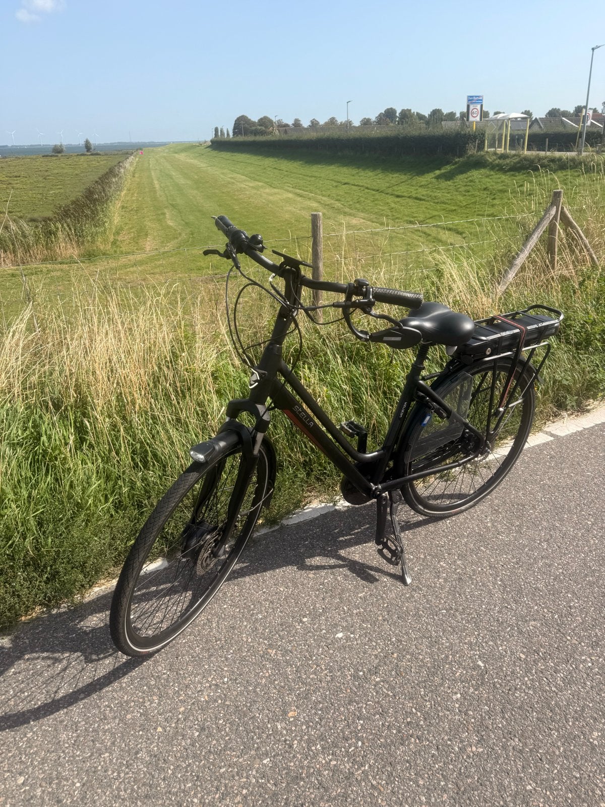 Stella Vicenza elektrische e-bike fiets, Fietsen en Brommers, Elektrische fietsen, Zo goed als nieuw, 51 tot 55 cm, 50 km per accu of meer