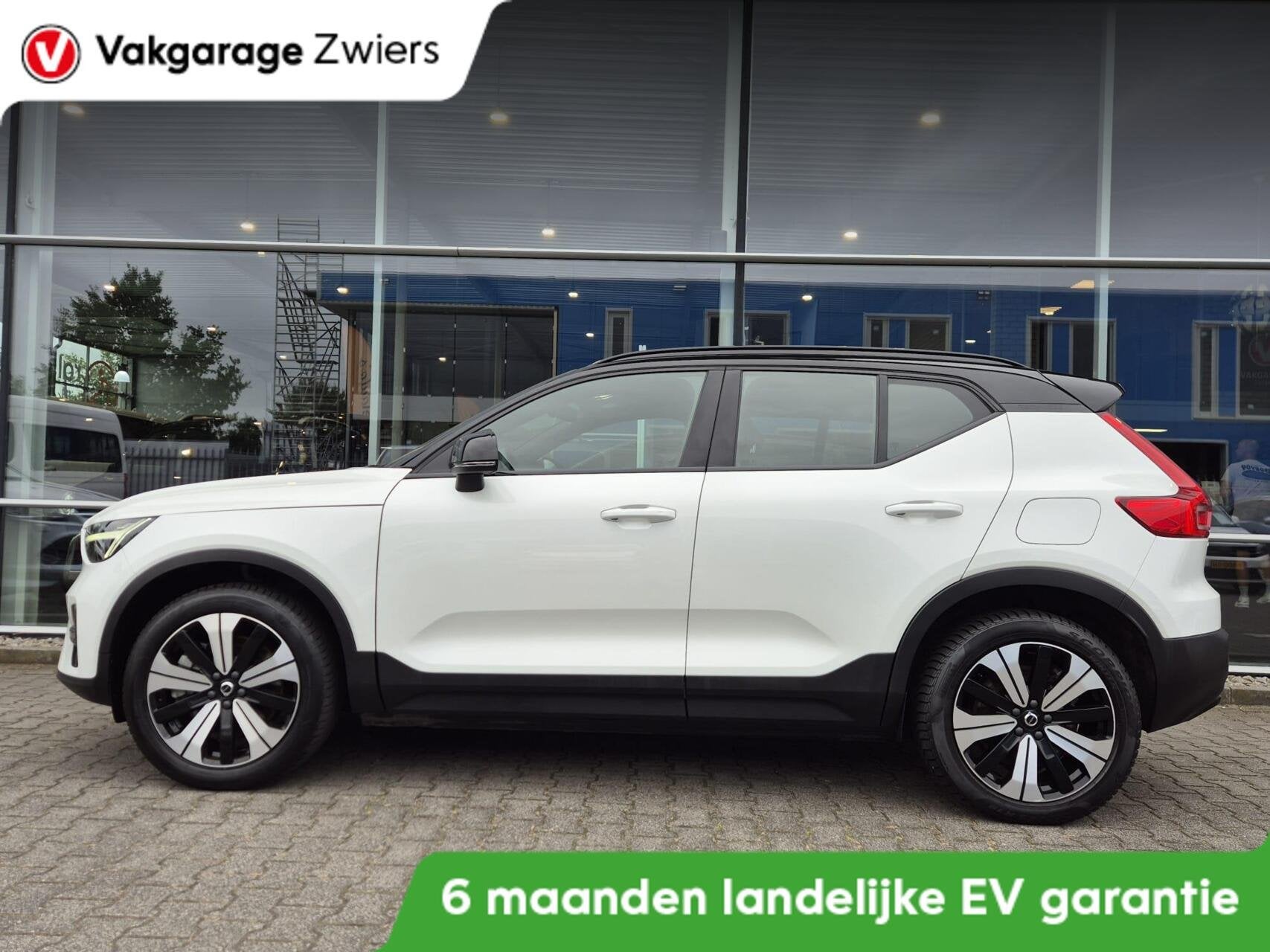 Volvo XC40 Recharge Plus|SOH 91%|Camera|Apple Carplay|Trekha, Auto's, Volvo, Gebruikt, 422 km, 435 min, Wit