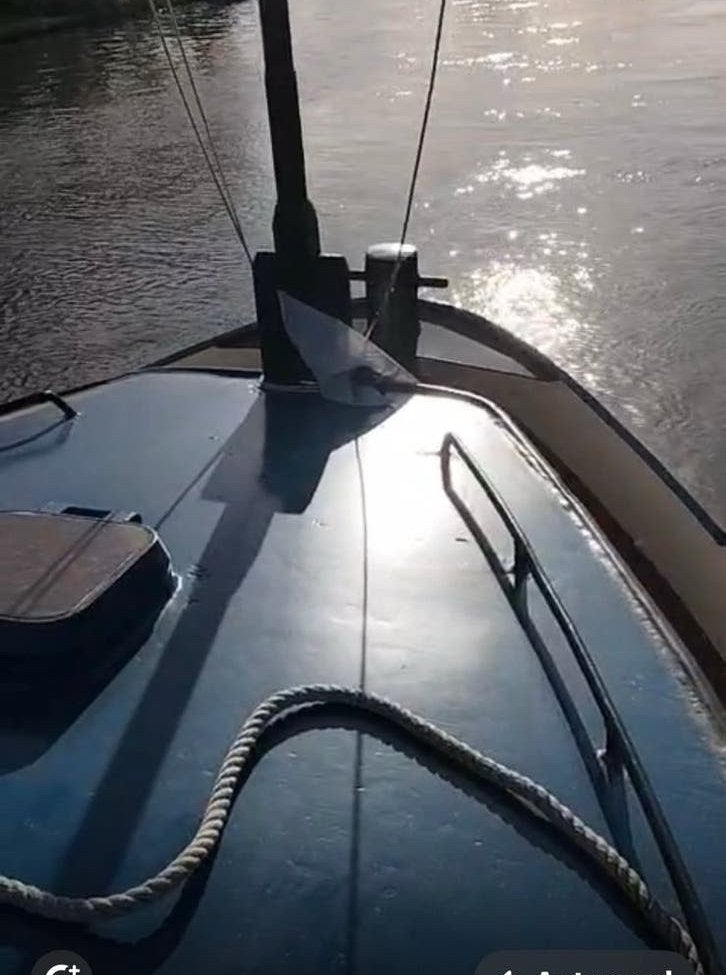 Sleepbootje, Gebruikt, Binnenboordmotor, 8 m, Overige typen