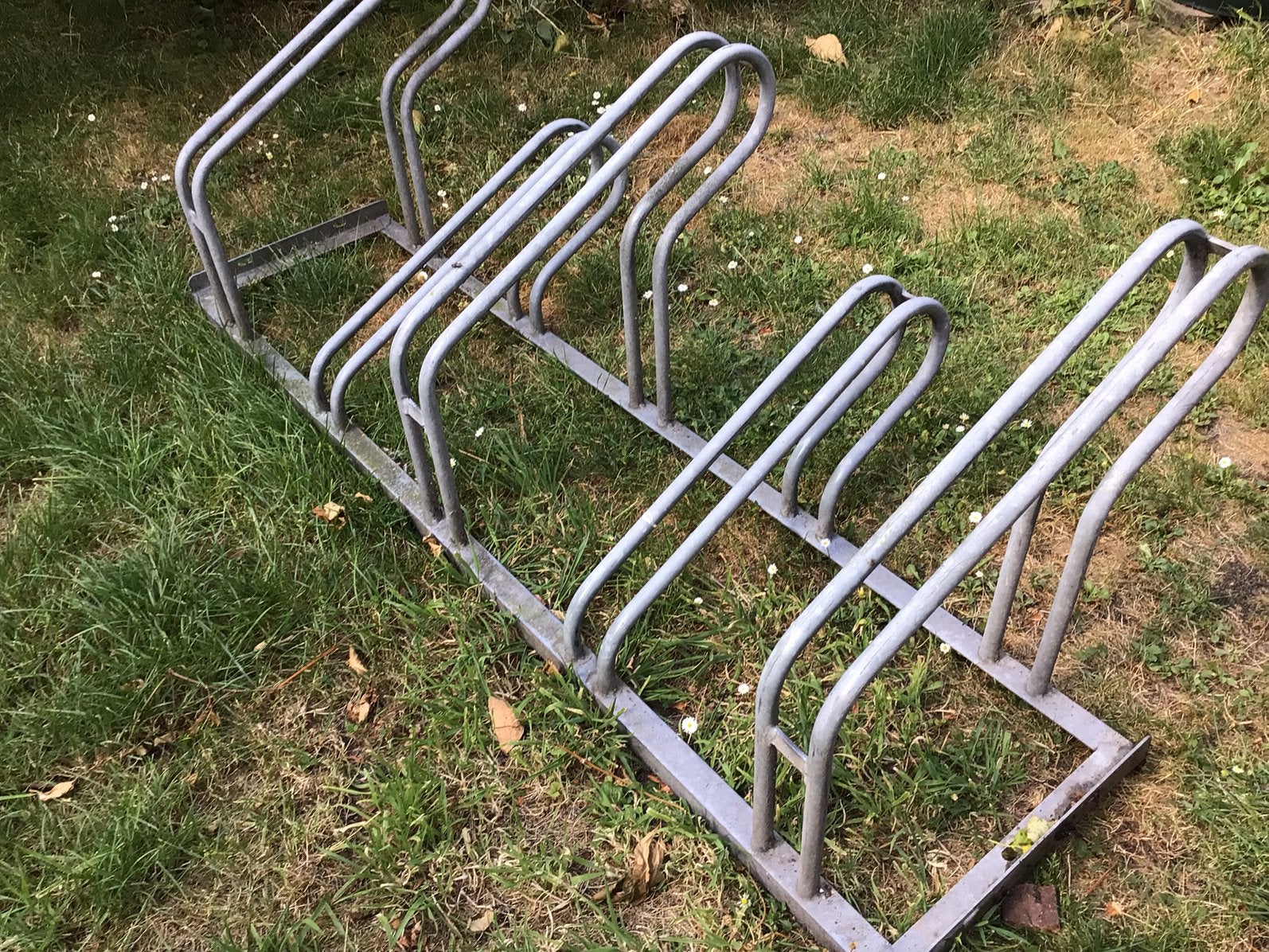 Fietsenrek, Ophalen, Gebruikt