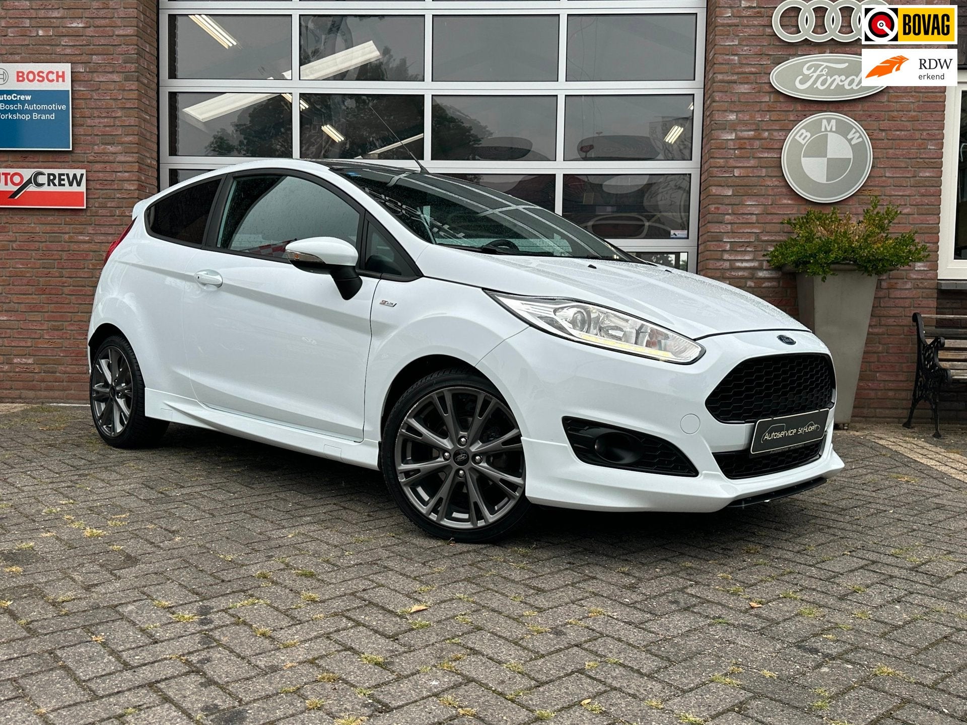 Ford Fiesta 1.0 EcoBoost ST Line. Navi. clima. 1ste eigenaar, Auto's, Voorwielaandrijving, Gebruikt, Euro 6, Origineel Nederlands