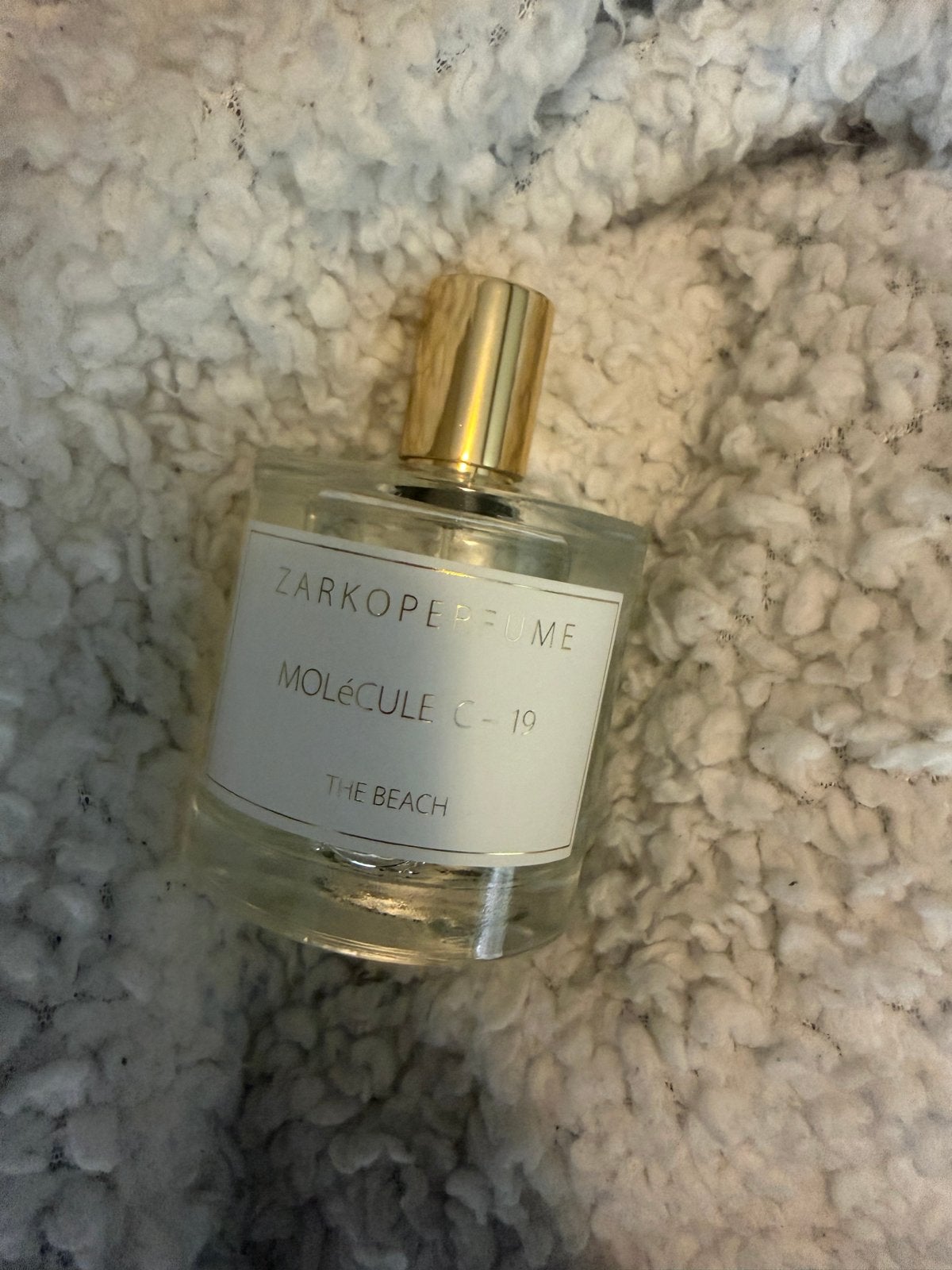 Zarkoperfume Molécule C-19 The Beach 100ML Eau de Parfum, Ophalen of Verzenden, Nieuw