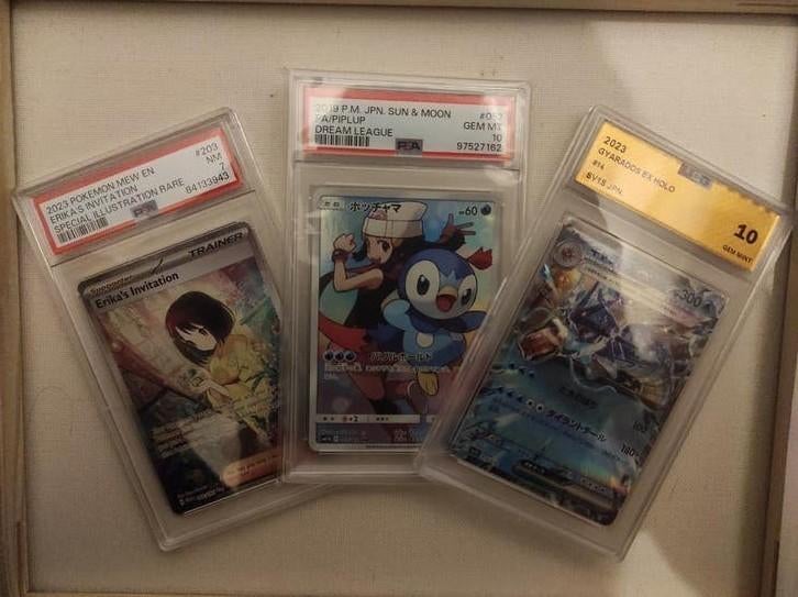 Pokémon Mystery Pack – Gegarandeerd Holo/Full Art/Graded!, Ophalen of Verzenden, Nieuw, Meerdere kaarten, Foil
