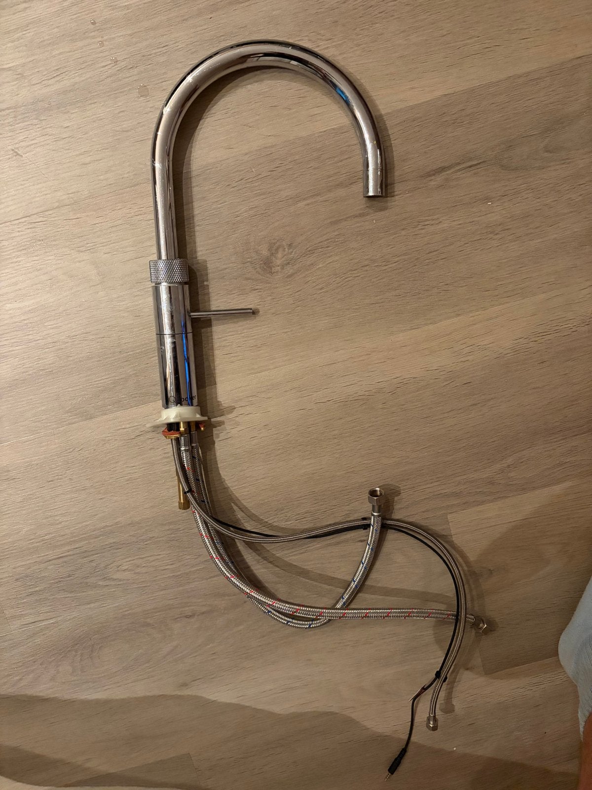 Quooker kraan los rvs - 3 jaar oud (zonder boiler), Ophalen, Gebruikt, Zilver, Metaal