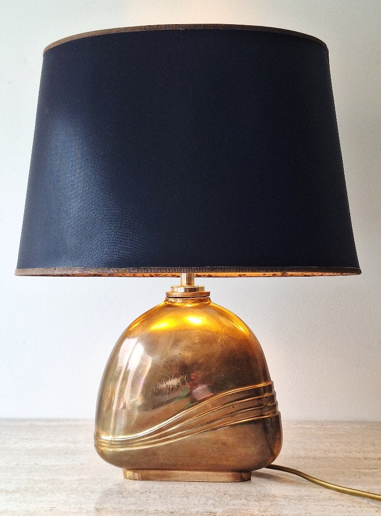 Vintage Esa Fedrigolli schemerlamp - tafellamp - lamp, Huis en Inrichting, Lampen | Tafellampen, Ophalen, Gebruikt, Overige merken
