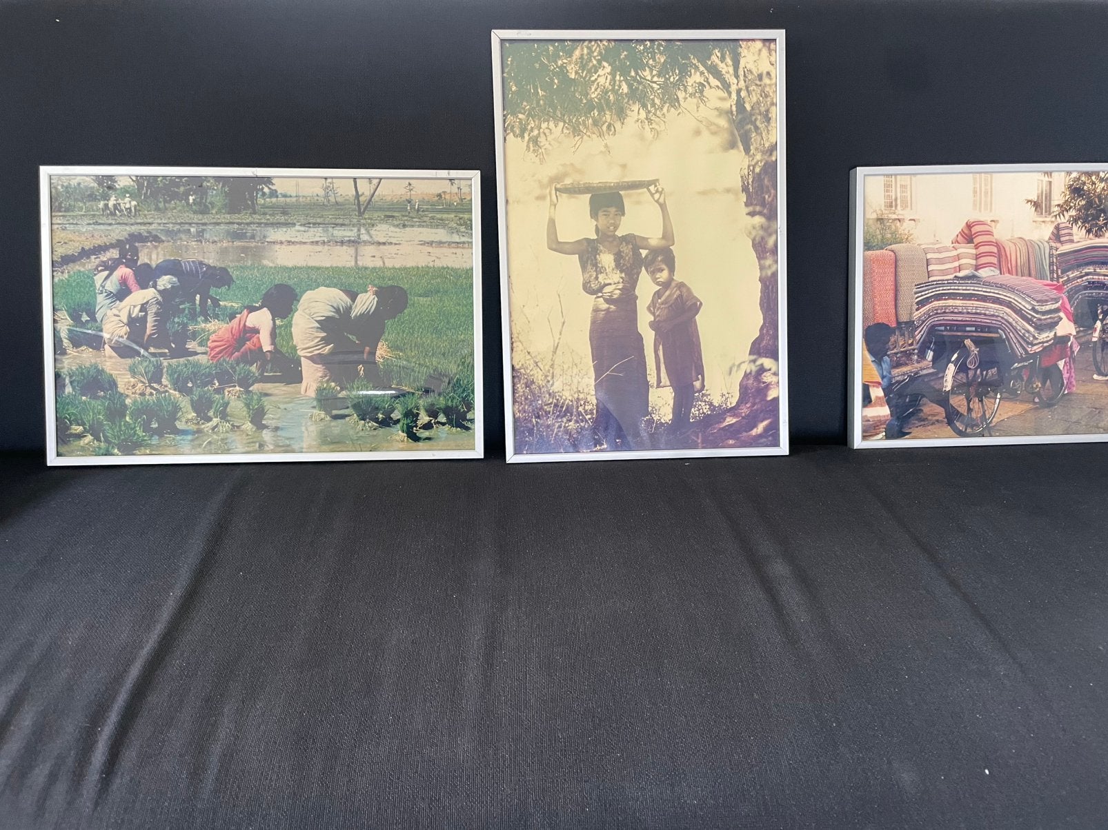 Fotolijsten, Ophalen, Zilver, Metaal, Wissellijst
