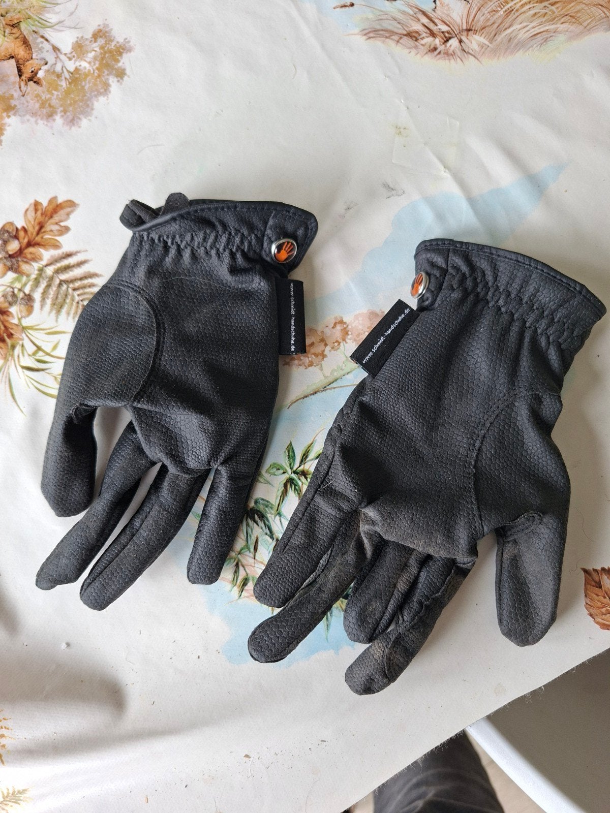 Paardrij handschoenen kindermaat, Ophalen, Zo goed als nieuw, Overige typen