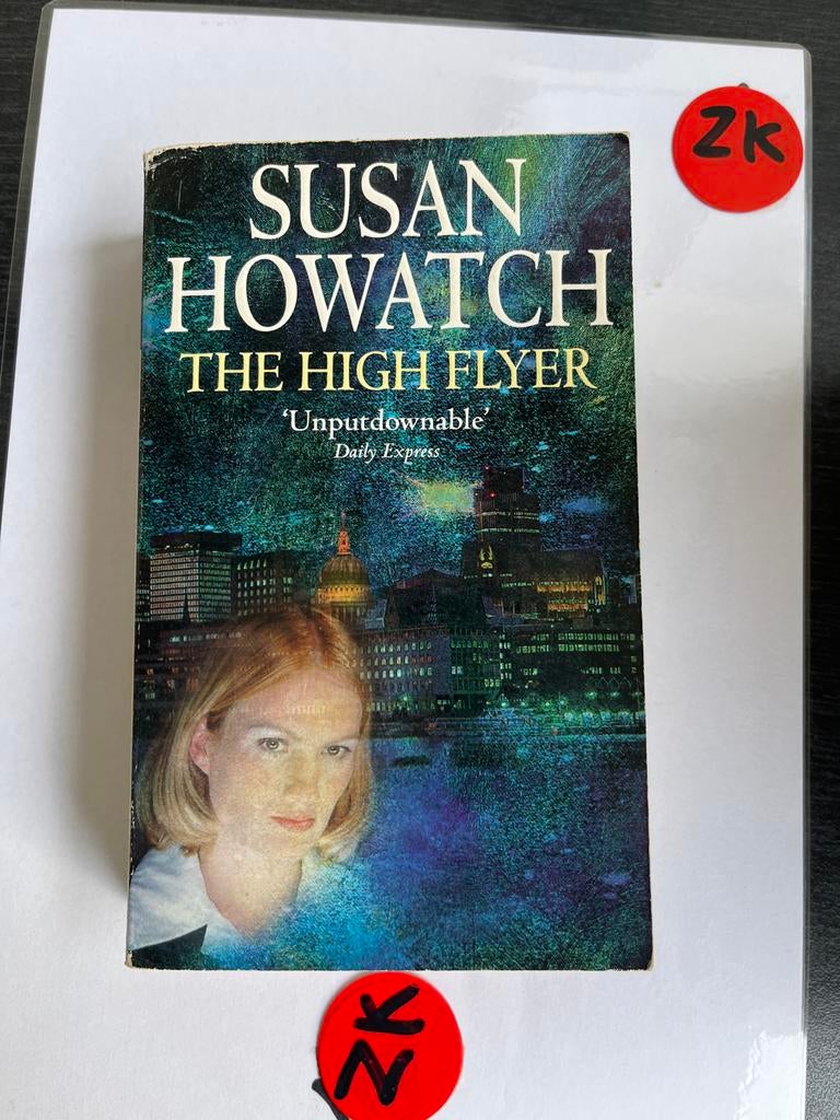 Susan Howatch - The High Flyer (Engels), Boeken, Ophalen of Verzenden, Zo goed als nieuw, Europa overig