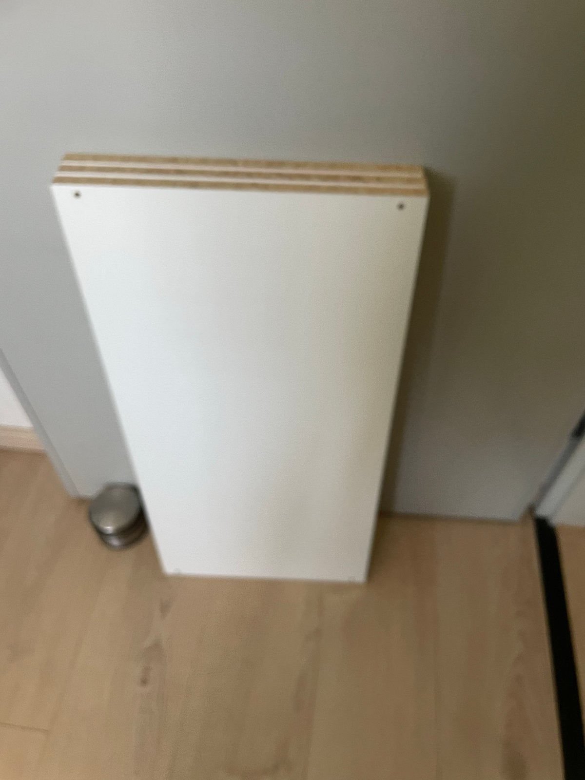 4 kastplanken wit 75x35 cm pax kast, Ophalen, Gebruikt