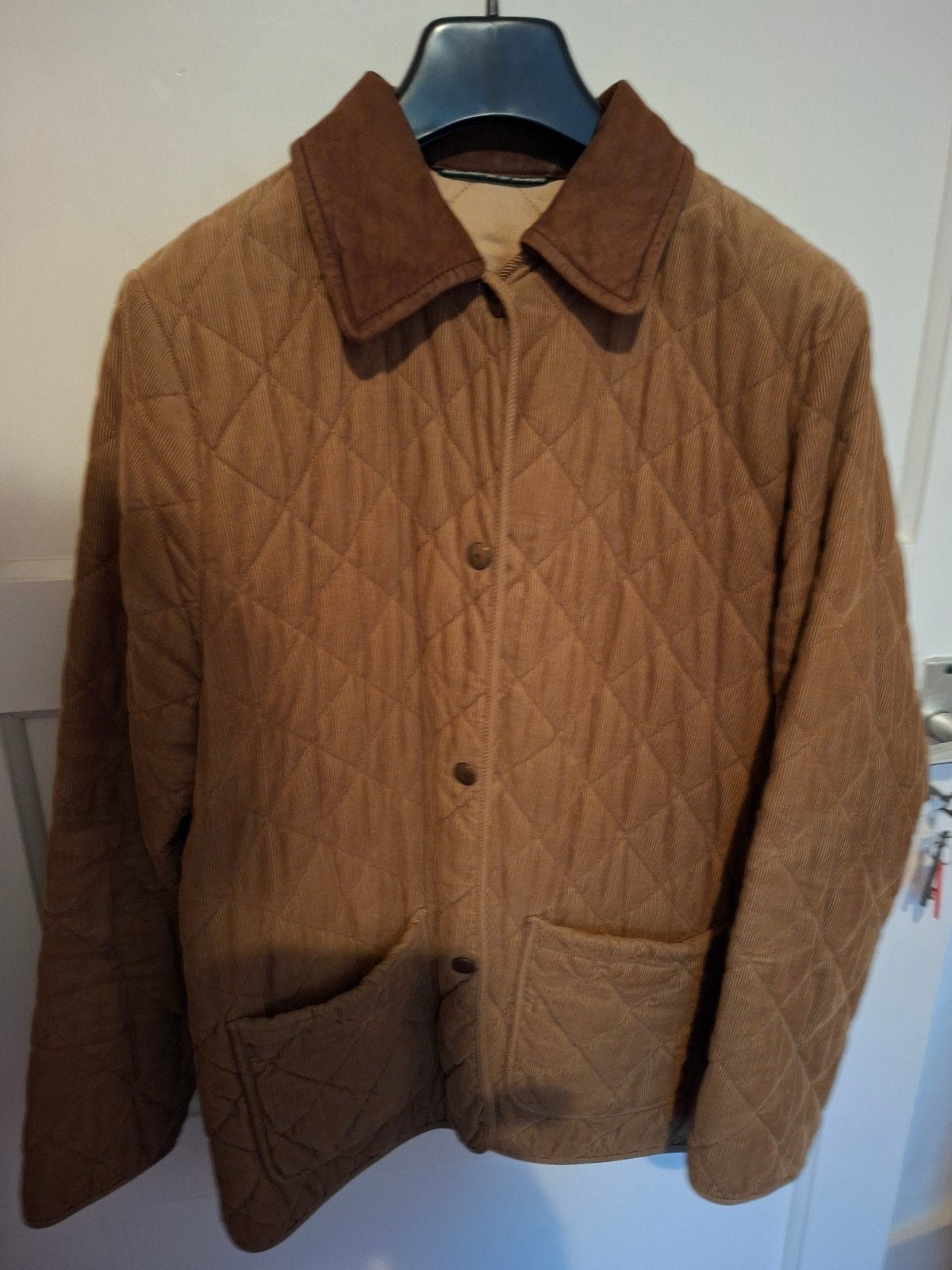 Heren Rib colbert Wellington maat 38, Ophalen of Verzenden, Overige maten, Beige