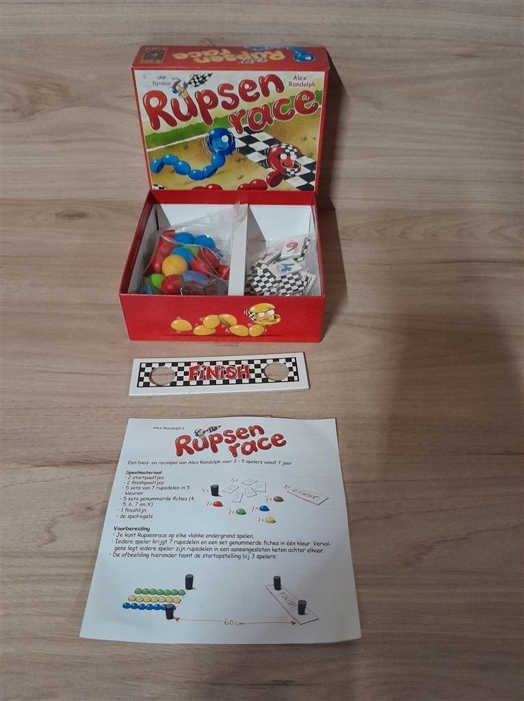 Rupsen race - s3265, Verzenden, Zo goed als nieuw