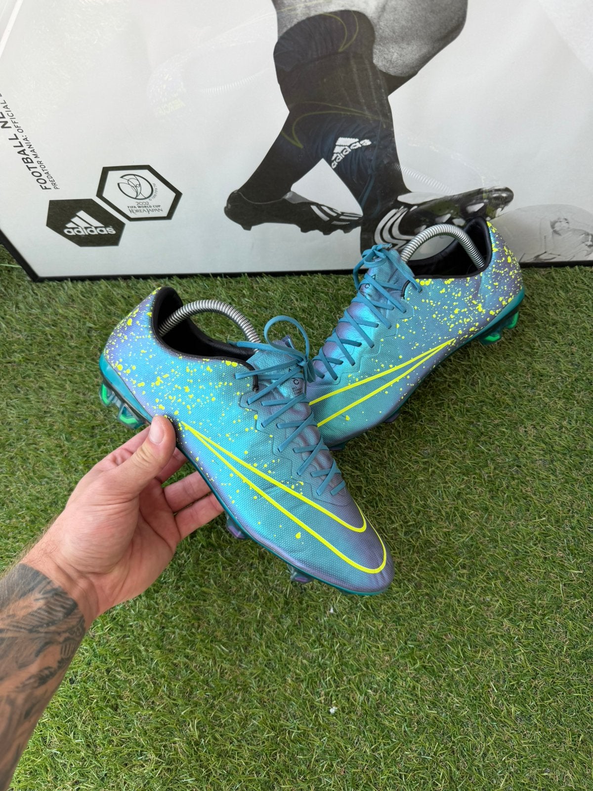 Nike Mercurial Vapor voetbalschoenen, Sport en Fitness, Voetbal, G, G, Maat XS of kleiner, G