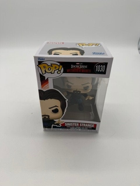 Funko Pop! Sinister Strange - Doctor Strange - 1030, Ophalen of Verzenden, Zo goed als nieuw