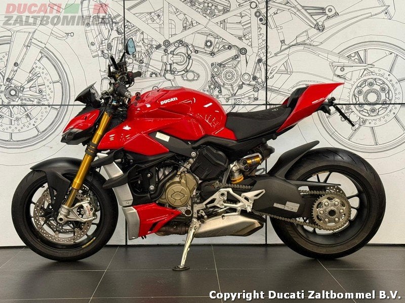 Ducati STREETFIGHTER V4 S (bj 2020), Bedrijf, Meer dan 35 kW, 1103 cc, Naked bike