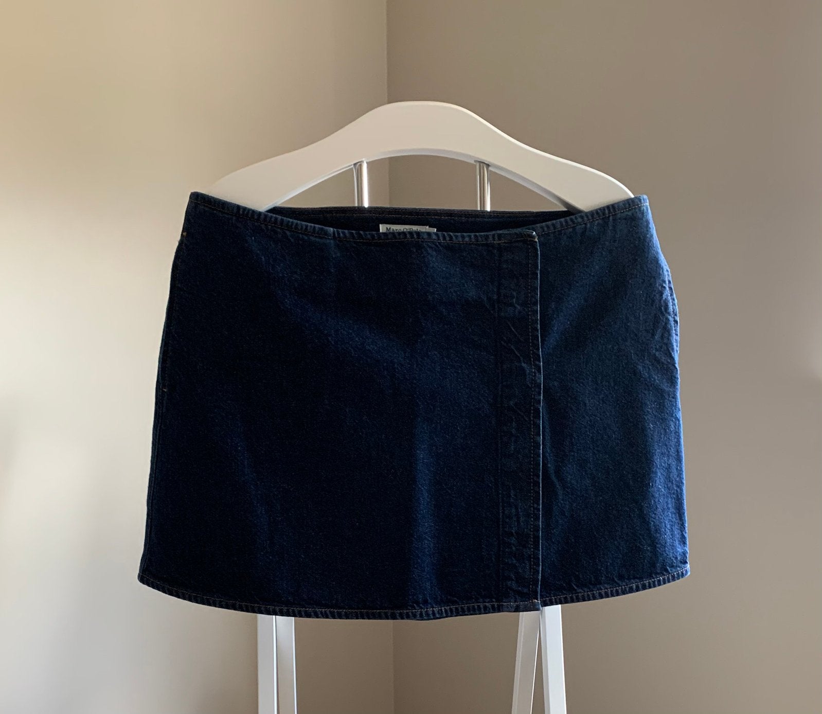 Denim Overslagrokje Marc O' Polo, Blauw, Maat 42/44 (L), Ophalen of Verzenden, Zo goed als nieuw