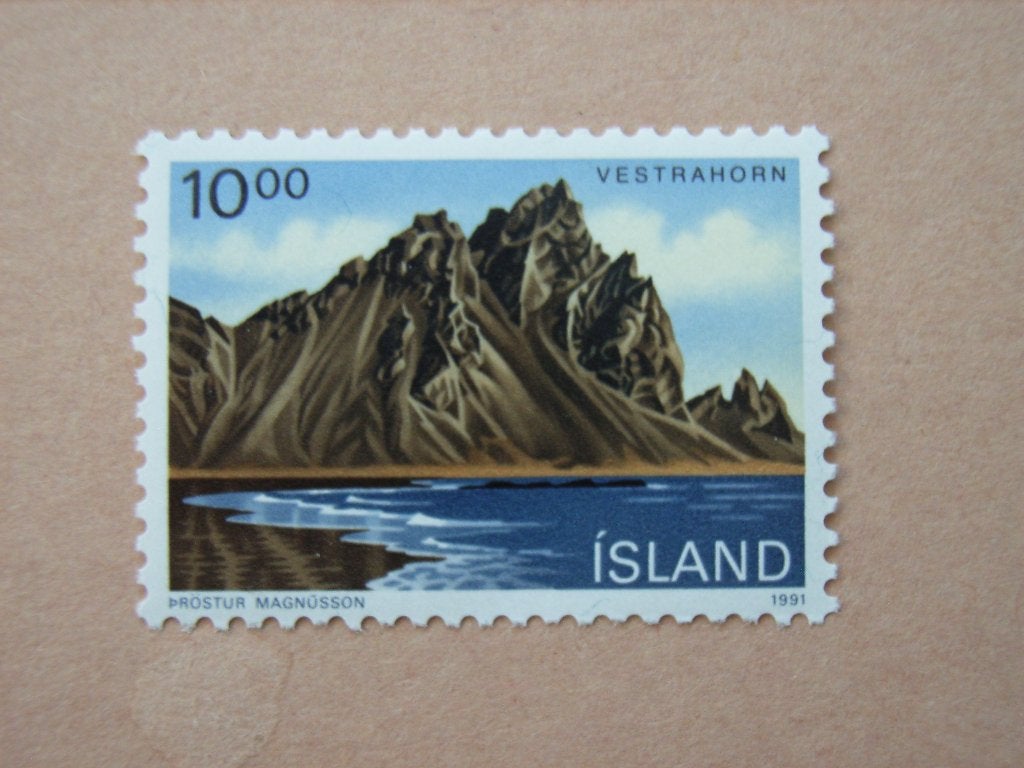 KZ IJsland 740 Pf, Postzegels en Munten, Ophalen of Verzenden, IJsland, Postfris