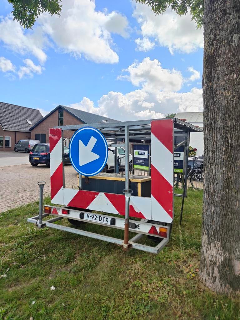 Actiewagen / Pijlwagen Aanhanger te koop, Ophalen of Verzenden