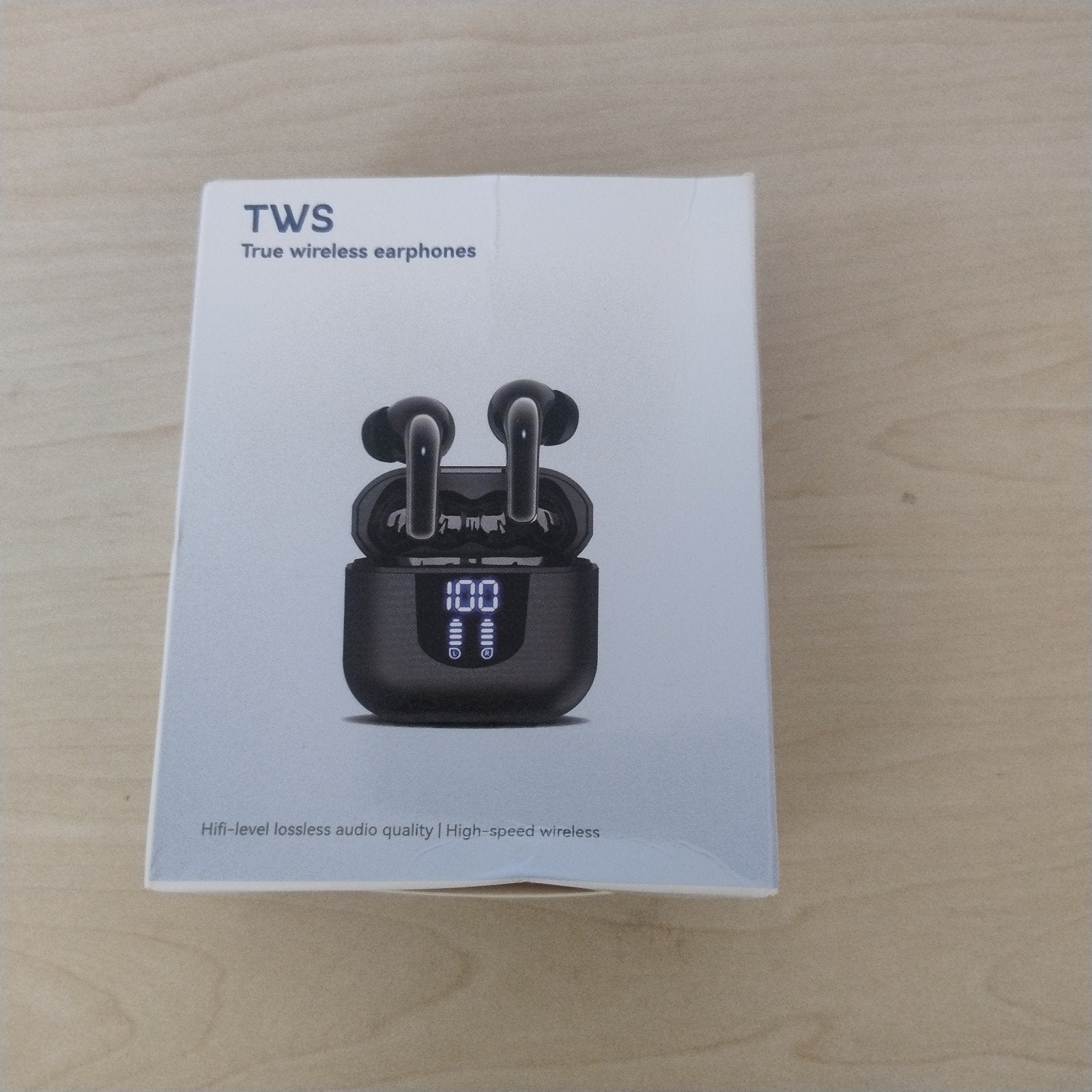 Nieuwe True Wireless Earphones (TWS) - In Doos, Ophalen, Zwart, In gehoorgang (in-ear), Overige merken