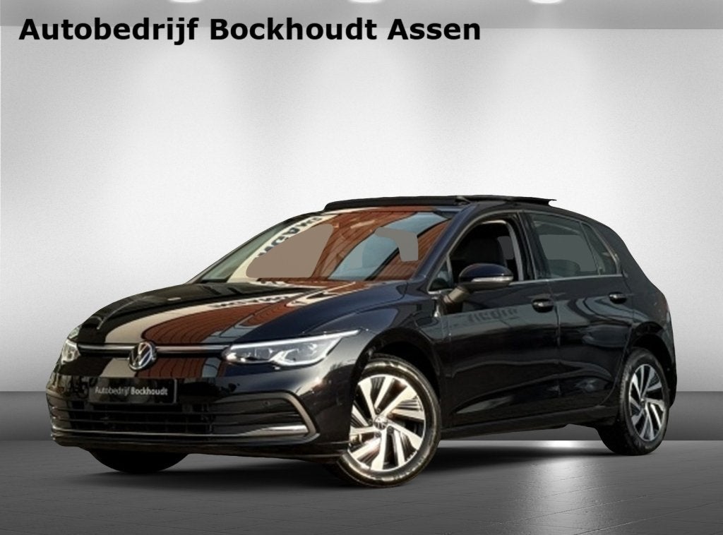 Volkswagen Golf 1.4 eHybrid Style | Panorama Dak | Sfeerverl, Gebruikt, Zwart, 4 cilinders, 1394 cc