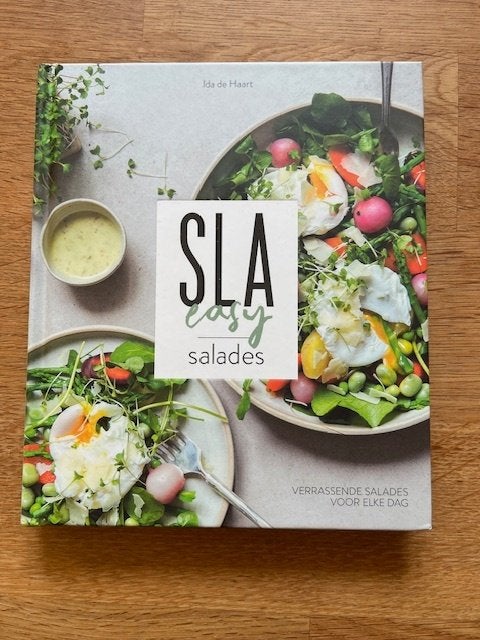 Sla Easy salades van Ida de Haart, Boeken, Kookboeken, Verzenden, Overige typen, Gezond koken, Nederland en België