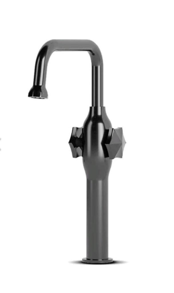 Jee-O Bloom kraan PVD Gun Metal, Ophalen of Verzenden, Nieuw, Kraan