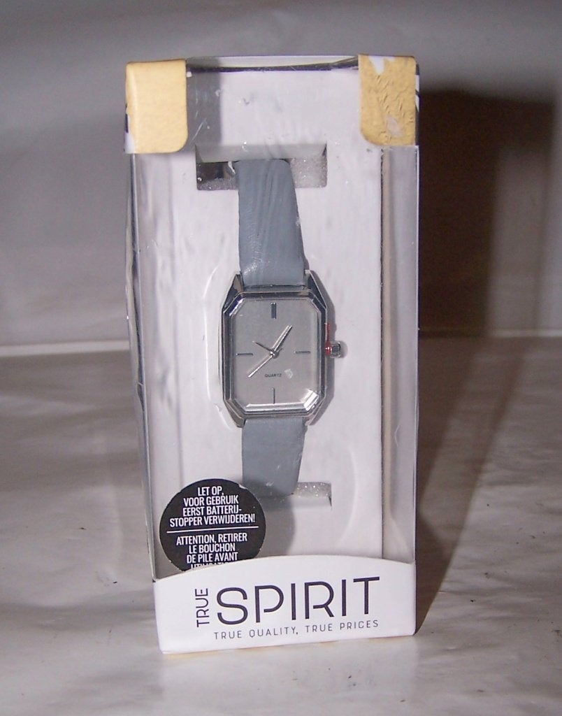 True Spirit horloge. Nieuw in doos., Overige merken, Staal, Polshorloge, Nieuw