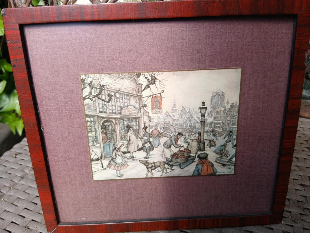 Prent Anton Pieck, Ophalen of Verzenden