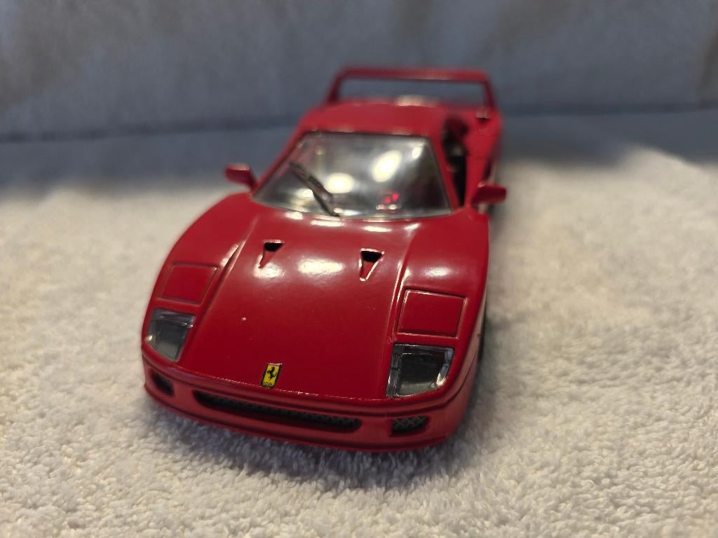 Ferrari f40 corgi 1:43, Hobby en Vrije tijd, Modelauto's | 1:43, Ophalen of Verzenden, Gebruikt, Auto, Corgi