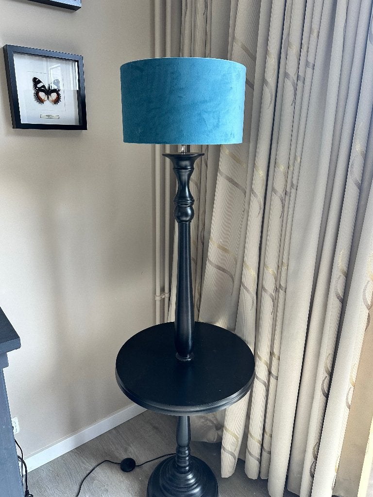 Rivièra maison lamp zwart, Ophalen, Gebruikt, Riviera Maison, Overige fittingen