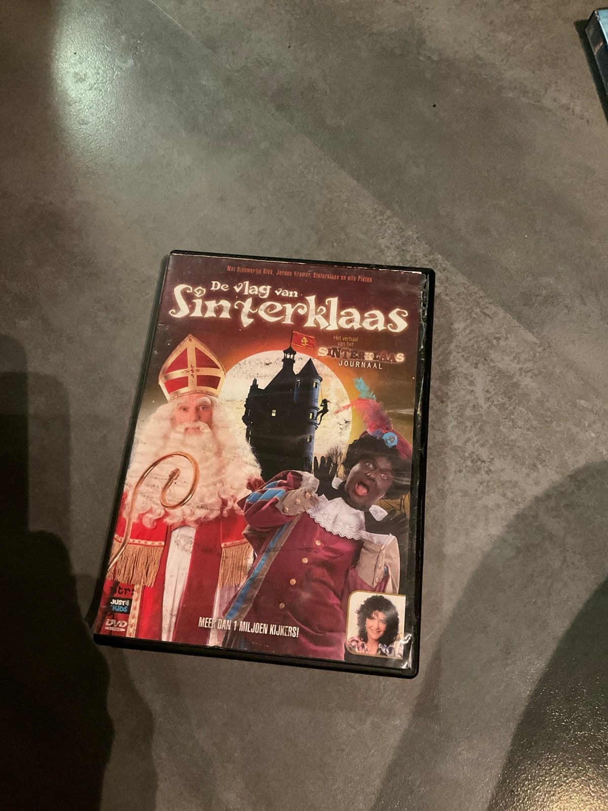 De Vlag van Sinterklaas DVD - Familie Film, Gebruikt, Alle leeftijden, Nederlands, Sinterklaas