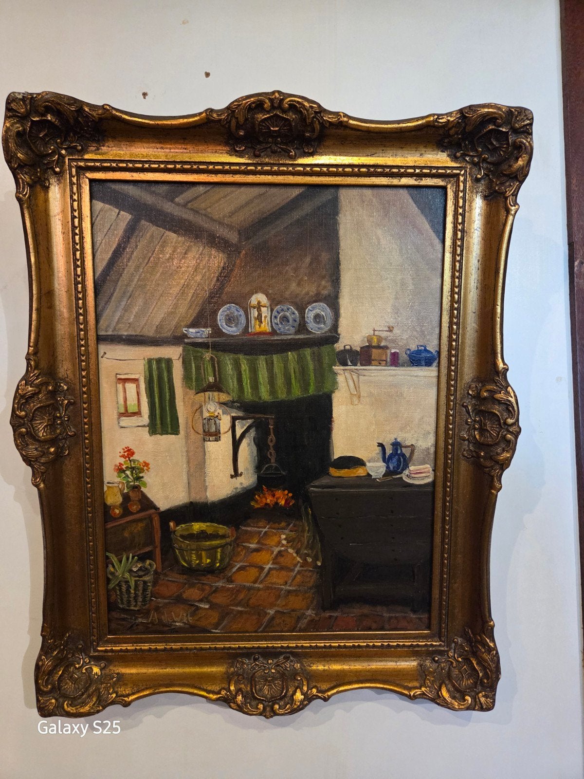Zaandam. Arie Jacob de Wit, Antiek en Kunst, Ophalen